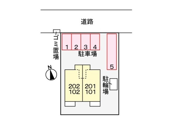 田神駅 徒歩27分 1階の物件外観写真