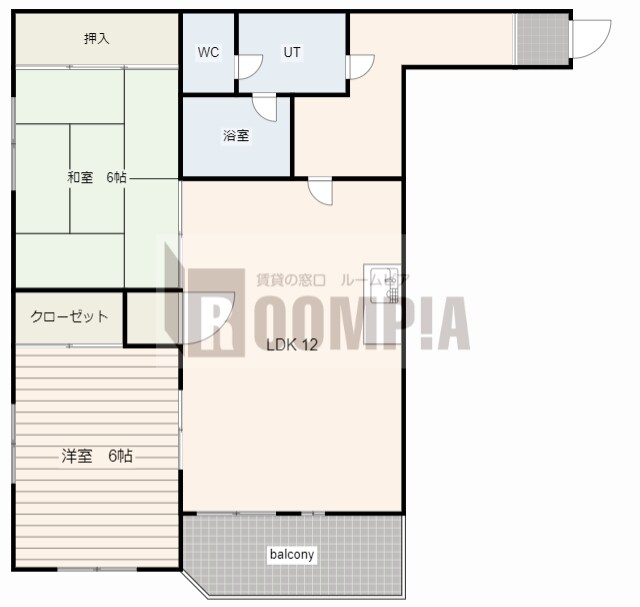 穂積駅 徒歩32分 3階の物件間取画像