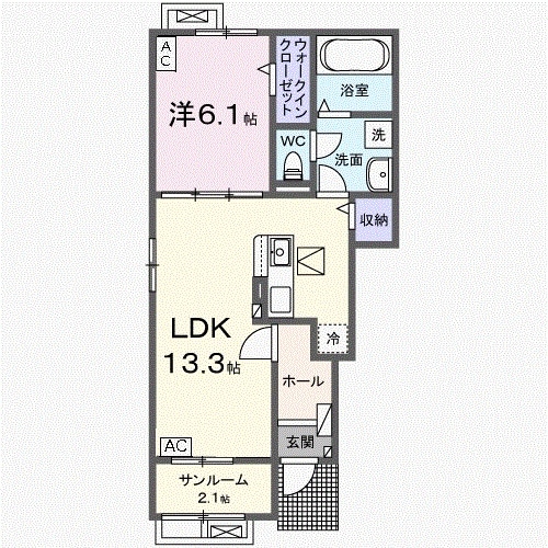 名鉄岐阜駅 徒歩118分 1階の物件間取画像