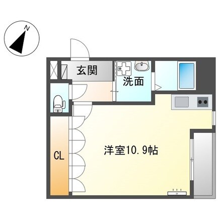 糸貫駅 徒歩58分 1階の物件間取画像