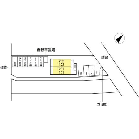 西岐阜駅 徒歩24分 2階の物件外観写真