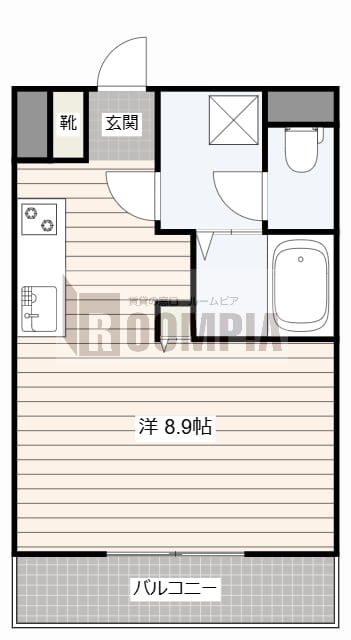 蘇原駅 徒歩38分 3階の物件間取画像