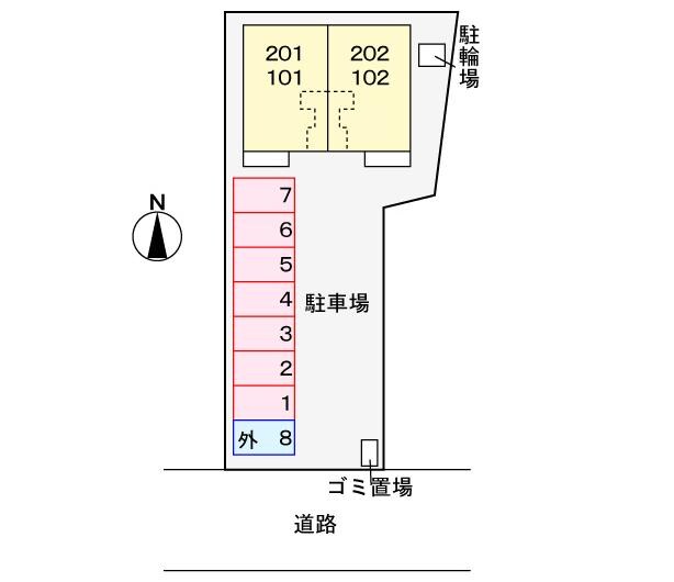 北方真桑駅 徒歩37分 1階の物件外観写真