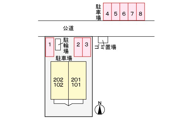 田神駅 徒歩19分 2階の物件外観写真