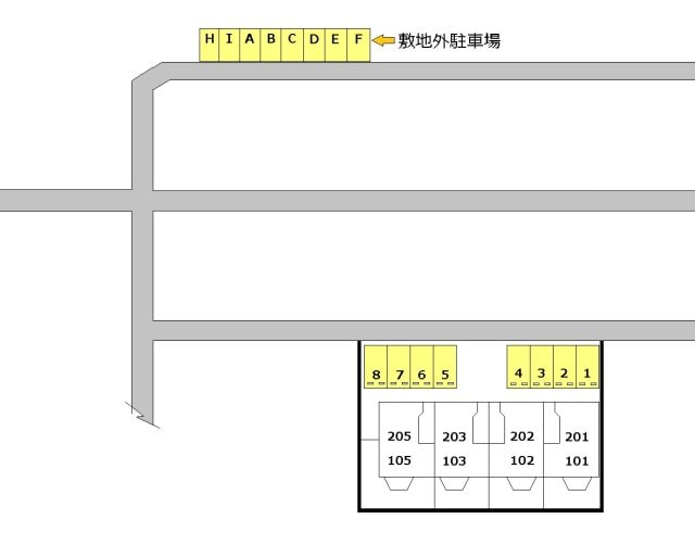 せきてらす前駅 徒歩124分 2階の物件外観写真