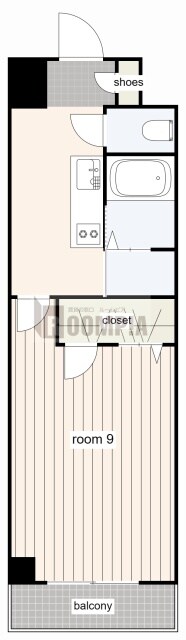 糸貫駅 徒歩75分 4階の物件間取画像