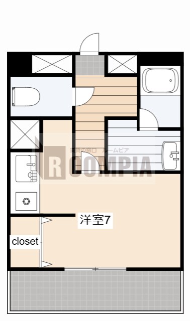 蘇原駅 徒歩80分 1階の物件間取画像