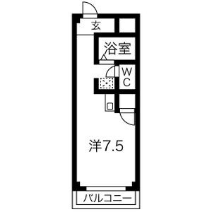 北方真桑駅 徒歩32分 3階の物件間取画像