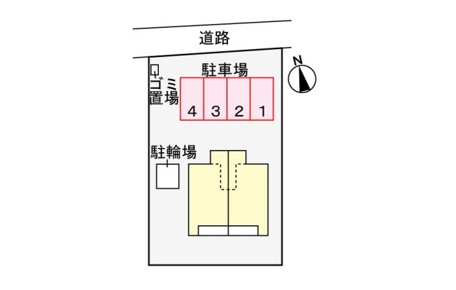 名鉄岐阜駅 徒歩61分 2階の物件外観写真