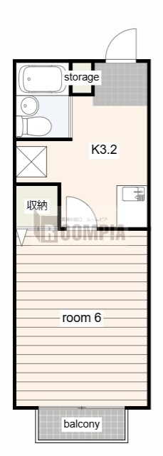 蘇原駅 徒歩78分 1階の物件間取画像