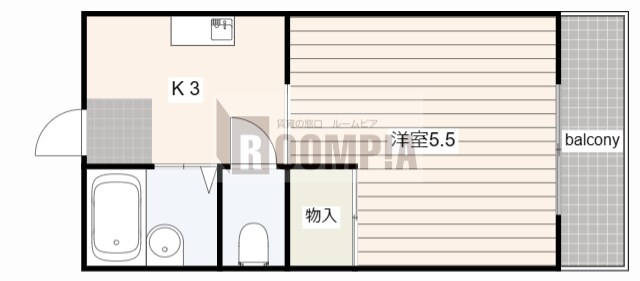 各務原市役所前駅 徒歩75分 1階の物件間取画像