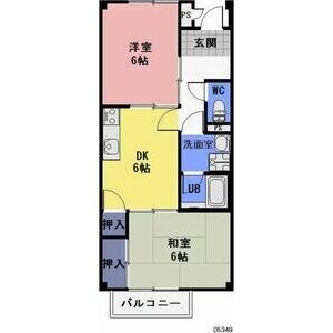 関市役所前駅 徒歩37分 2階の物件間取画像