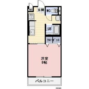 美濃市駅 徒歩13分 2階の物件間取画像