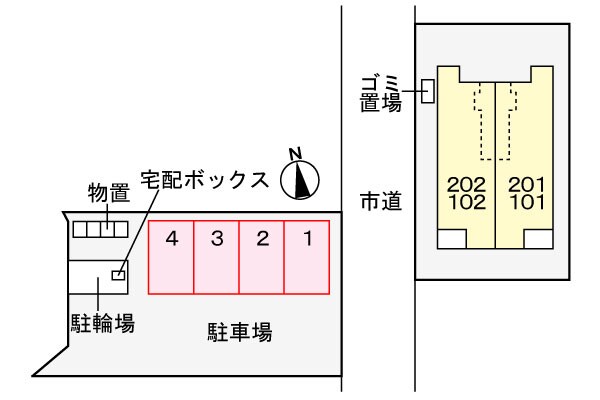 岐南駅 徒歩10分 1階の物件外観写真