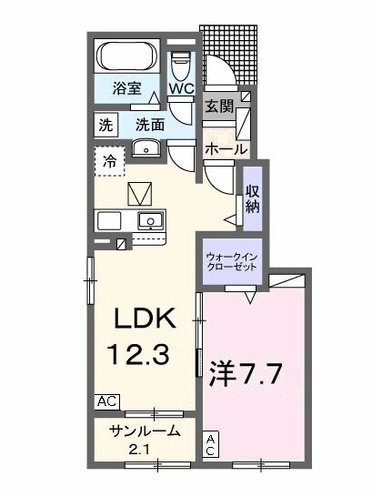 名鉄岐阜駅 徒歩108分 1階の物件間取画像