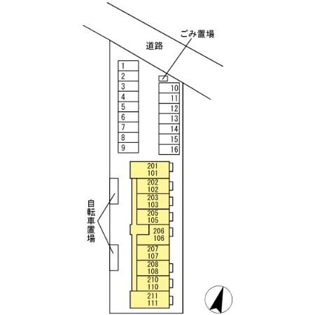 名鉄岐阜駅 徒歩82分 2階の物件外観写真