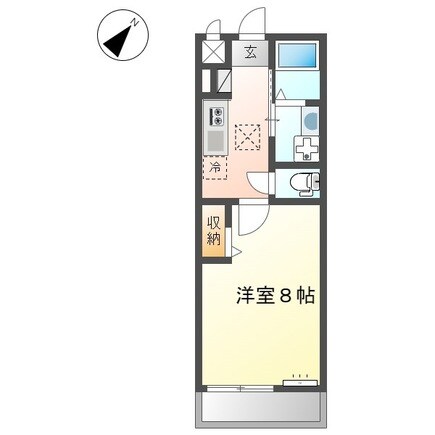 須ケ口駅 徒歩40分 1階の物件間取画像