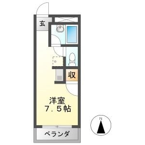 物件間取画像