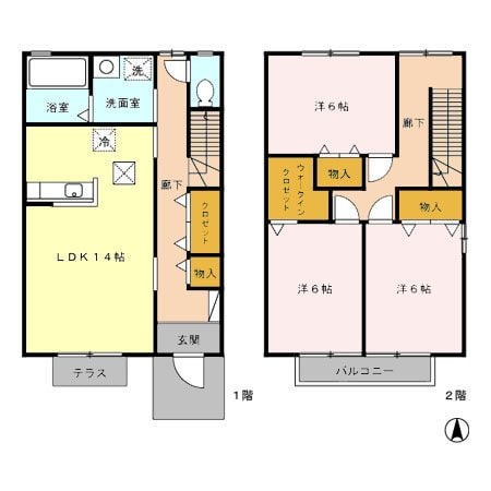 名鉄岐阜駅 徒歩60分 1階の物件間取画像