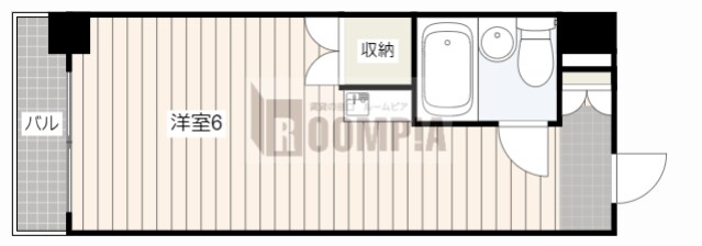 加納駅 徒歩8分 4階の物件間取画像