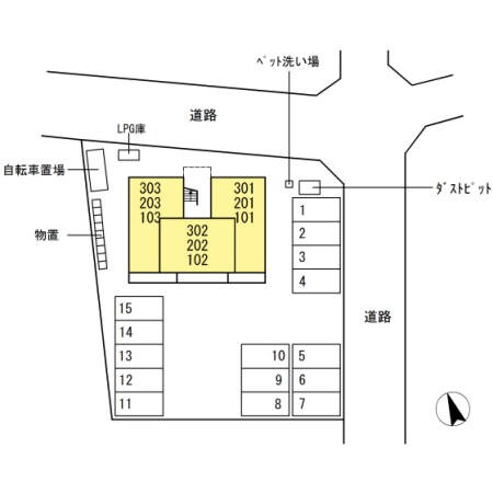 西岐阜駅 徒歩34分 1階の物件外観写真