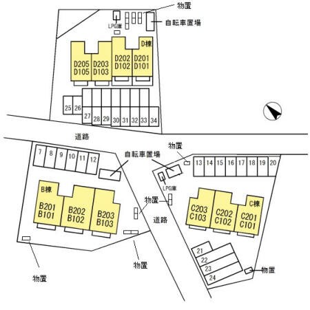 高田橋駅 徒歩12分 2階の物件外観写真