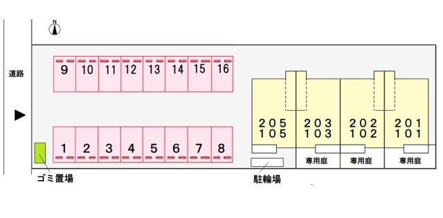 新羽島駅 徒歩44分 2階の物件外観写真