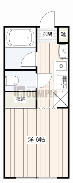 穂積駅 徒歩7分 4階の物件間取画像