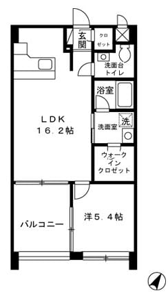 セントラル・プレイス那覇新都心（ＤＷ）の物件間取画像