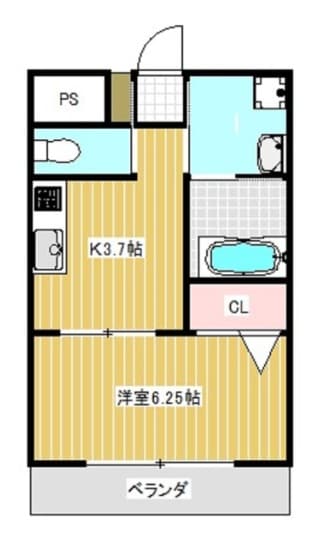 ナチュライフ北斗（Ｒ）の物件間取画像