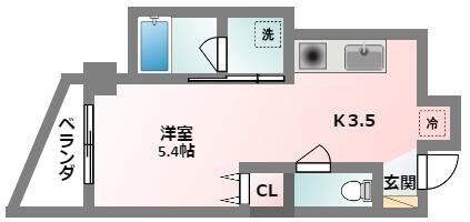 コート・ダジュールの物件間取画像