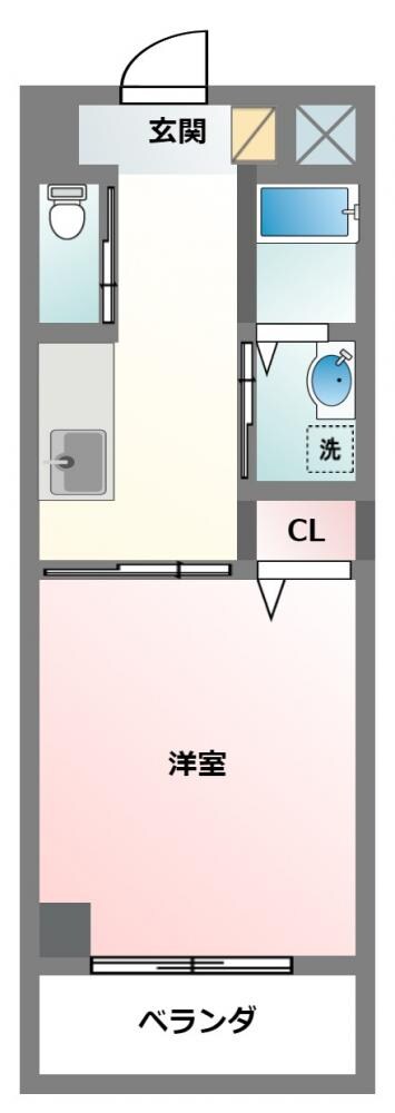 物件間取画像