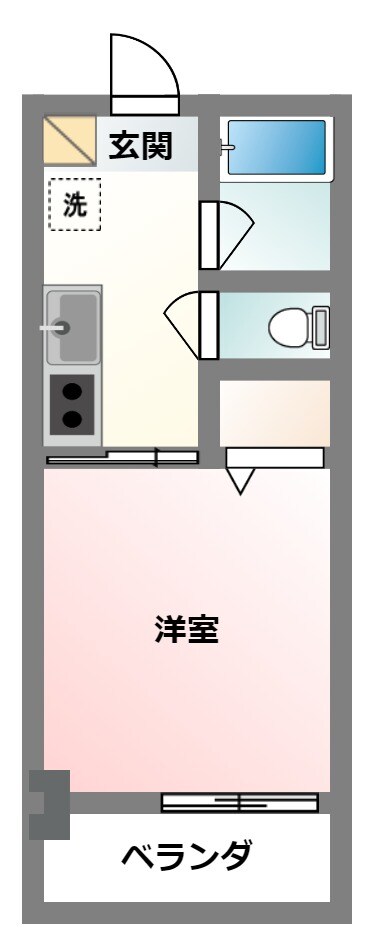 ＲｏｓｓｏＥｓｔａｔｅの物件間取画像