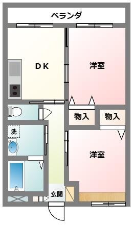 ティファニーヒルの物件間取画像