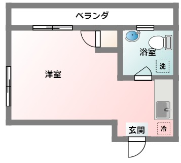 エミネンス大道の物件間取画像