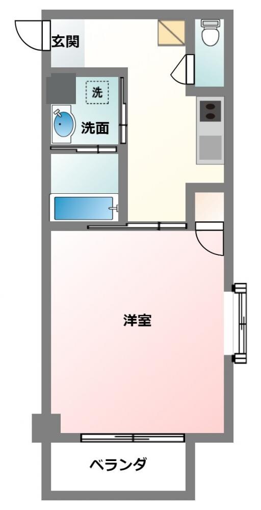 ヒルトップネクストの物件間取画像