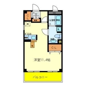 LAFORET宝持の物件間取画像