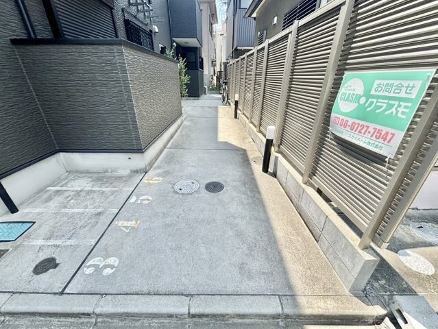 小若江ハイツの物件外観写真