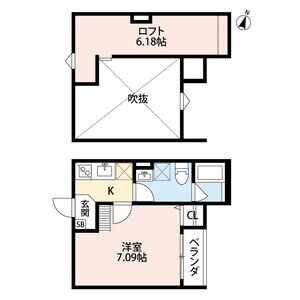 シャルマンコートⅢの物件間取画像