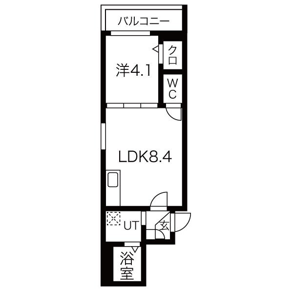 B.B.SOWの物件間取画像