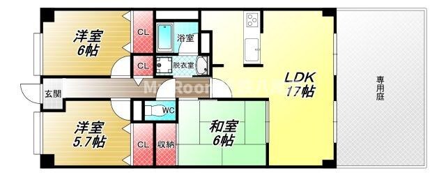 OTOGIKUの物件間取画像