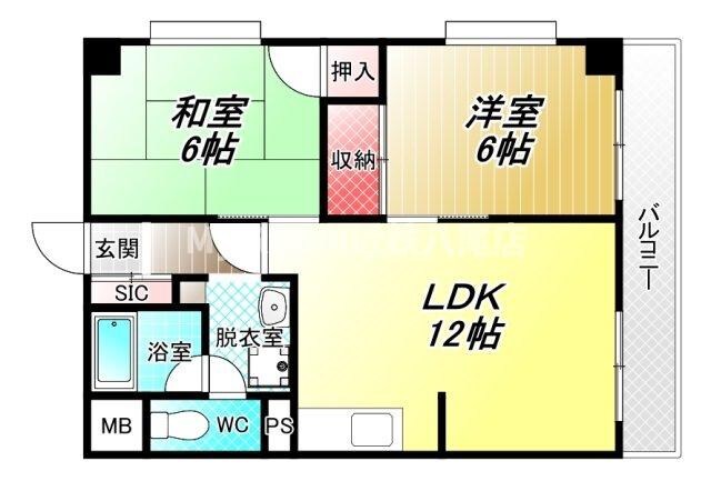 コート山本の物件間取画像