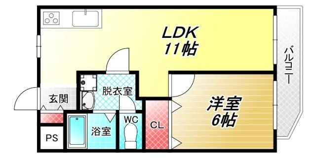 雅マンションの物件間取画像