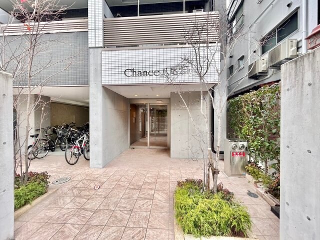 Chance八尾本町の物件外観写真