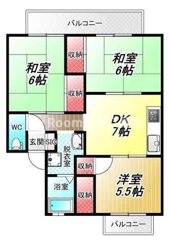 メゾンメルベーユの物件間取画像