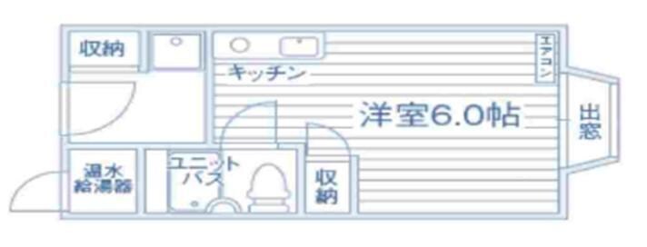 アリタマンション長瀬の物件間取画像