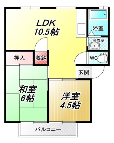 センチュリーハイツの物件間取画像