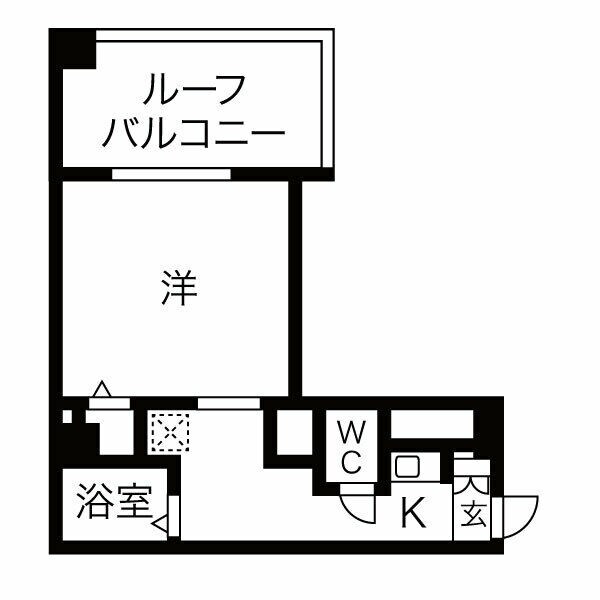 ブルグリンコート布施駅前の物件間取画像