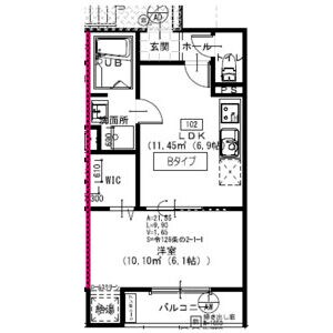 ACT布施の物件間取画像