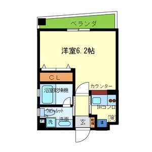 Ritz小阪の物件間取画像